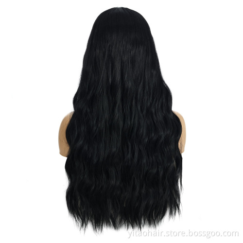 Romance explosive head wig synthetic braiding long wave hair wig deputy synthes tfnadvanced rose net headgear wig